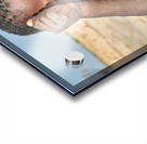 Joyful boy in Kavango Region playing in Namibia Acrylic print