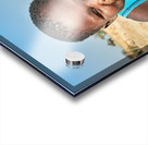 Joyful boy in Kavango Region of Namibia enjoys a moment outside Acrylic print