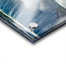 Maid of the Mist boat at Niagara Falls. Acrylic print