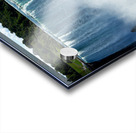 Maid of the Mist boat with tourists at Niagara Falls. Acrylic print