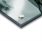 Niagara Falls with powerful water mist and surrounding park. Acrylic print