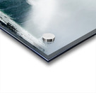 Powerful Niagara Falls cascading creating immense mist. Acrylic print