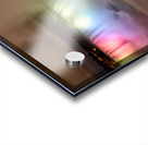 Niagara Falls illuminated at night with colorful lights. Acrylic print