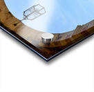 View of Palais Rohan from archway in Strasbourg Alsace France Acrylic print