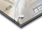 Main staircase leads to Fine Arts Museum in Strasbourg France Acrylic print