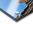 Tourists gather at Strasbourg Cathedral in Alsace on a sunny day Acrylic print