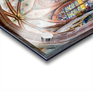 Exploring the interior of Saint Pierre le Jeune church in Strasb Acrylic print