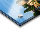 Covered bridges in Strasbourg by the river on a clear day Acrylic print