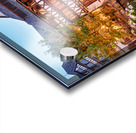 Timber houses in Petit France district by the water in Strasbour Acrylic print