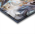 Discovering the astronomical clock in strasbourg cathedral Acrylic print