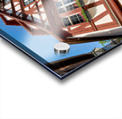 Colorful timber framed houses in Petite France Strasbourg Acrylic print