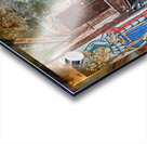 Exploring Saint Pierre le Jeune church in Strasbourg Alsace Acrylic print