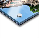 Colorful houses on canal in Petit France district of Strasbourg Acrylic print