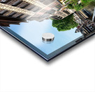 Timber houses by the canal in Strasbourgs Petit France district Acrylic print