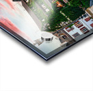 Evening dinner at Petit France district in Strasbourg Alsace Acrylic print