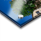 Visit to the castle in Annecy Haute Savoie France during a sun Acrylic print