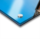 Tourists stroll through historic streets in Riquewihr Alsace Acrylic print