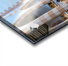 Concert setup at Eglise Saint Matthieu in Colmar Alsace Acrylic print