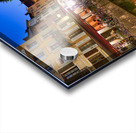 Palais de lIsle and Thiou river during sunset in Annecy Acrylic print