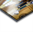 Explore historical fashion in the dress room of Chateau de Cheve Acrylic print