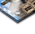 View of gardens at Chateau de Chambord in France on a sunny day Acrylic print