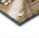 Visit chapel in Chateau de Chambord in France for quiet reflecti Acrylic print