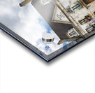 Town hall and astronomical clock in Auxerre Bourgogne France Acrylic print