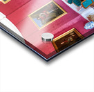 Chateau de Chambord interior with furniture and artwork on displ Acrylic print