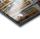 Visit to the large altar in Chartres Cathedral in France Acrylic print