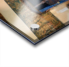 Exploring the interior of Chateau de Chaumont sur Loire in Franc Acrylic print