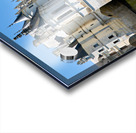 Visit Chenonceau Castle in France along the river Acrylic print