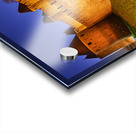 Exploring the ancient walls of Carcassonne in France at twilight Acrylic print