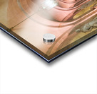 Long hallway with statues in Palace of Versailles Paris France Acrylic print