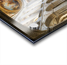 Visit to the royal chapel in versailles palace paris france Acrylic print