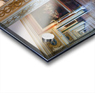 Walk through grand halls in Palace of Versailles in Paris France Acrylic print