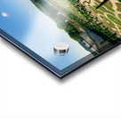 View of the gardens at Palace of Versailles in Paris France Acrylic print