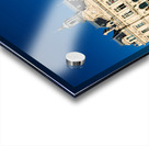 Vannes town hall stands in square on a sunny day in Brittany Fr Acrylic print