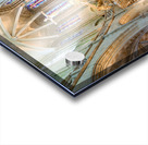 Visit to the basilica of st saviour in dinan france Acrylic print