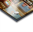 Visit to Chateau dAzay le Rideau in Loire Valley France Acrylic print