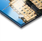 Boats moored at the port of Vannes in Brittany France during day Acrylic print