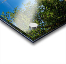 Visit to Azay le Rideau in Loire Valley France on a clear day Acrylic print