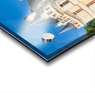 Chateau dAzay le Rideau in Loire Valley France near the water Acrylic print