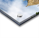 Explore the basilica of st saviour in dinan brittany france Acrylic print