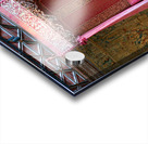 Visit to the historic bedroom of Chateau de Chenonceau in France Acrylic print