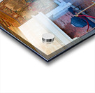 Interior of Chateau de Chenonceau in France with furniture and d Acrylic print