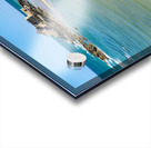 Fort National viewed from Plage de lEventail in Saint Malo Acrylic print