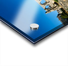 Church of Saint Etienne le Vieux stands in ruins in Caen France Acrylic print