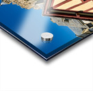 Visit Mont Saint Michel in Normandy France under clear blue sky Acrylic print