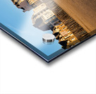 Grand Plage du Sillon beach at dusk in Saint Malo Brittany Fra Acrylic print