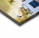 Visit to Monets house in Giverny Normandy with bright room dec Acrylic print